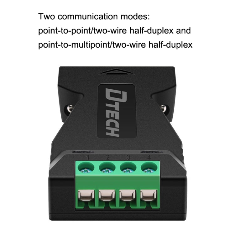 DTECH DT-9001 Industrial Grade Lightning And Surge Protection RS232 To 485 Converter - Sockets Adapters Accessories by DTECH | Online Shopping South Africa | PMC Jewellery