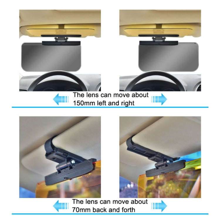 SHUNWEI Car Anti High Beam Visor Night Vision Glasses, Style: Day and Night Use - free shipping - PMC TechLife - Order now!