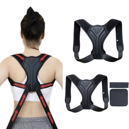 Adult Child Invisible Breathable Anti-hunchback Correction Belt, Specification: XS(Correction Belt+Shoulder Pad) - Corrector by PMC Jewellery | Online Shopping South Africa | PMC Jewellery