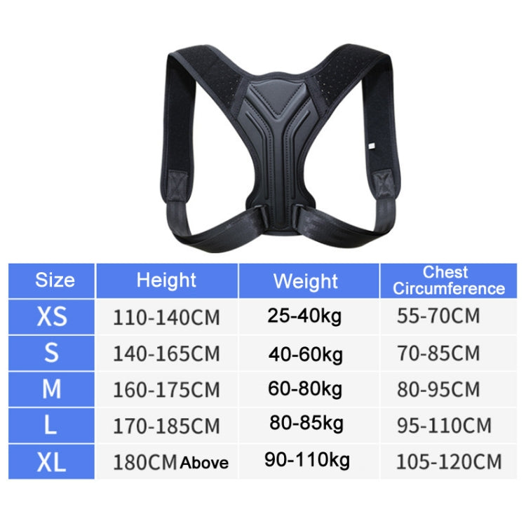 Adult Child Invisible Breathable Anti-hunchback Correction Belt, Specification: XS(Correction Belt+Shoulder Pad) - Corrector by PMC Jewellery | Online Shopping South Africa | PMC Jewellery