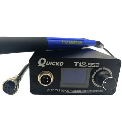 Quicko Electronic Repair Soldering Iron with Handle(US Plug) - Electric Soldering Iron by Quicko | Online Shopping South Africa | PMC Jewellery | Buy Now Pay Later Mobicred