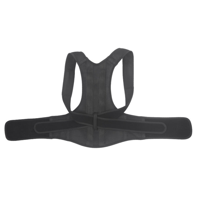 Breathable Anti-hunchback Posture Correction Belt, Specification: XXL(Black) - Corrector by PMC Jewellery | Online Shopping South Africa | PMC Jewellery