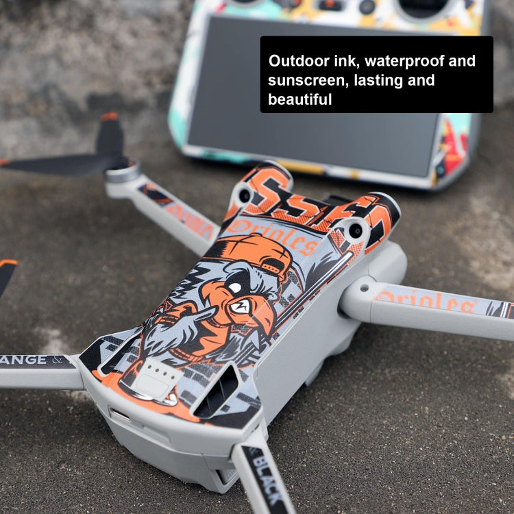 Sunnylife Drone+Remote Control Protective Sticker For DJI Mini 3 Pro RC Version( Skateboard) - Stickers by Sunnylife | Online Shopping South Africa | PMC TechLife | Buy Now Pay Later Mobicred