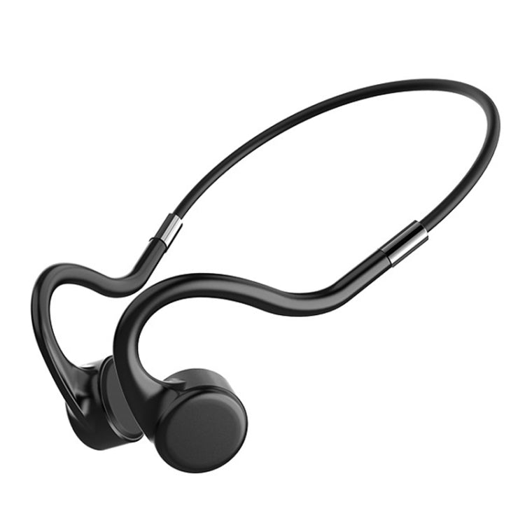 X5 Magnetic Charging Bone Conduction Bluetooth Earphone(Black) - Sport Earphone by PMC TechLife | Online Shopping South Africa | PMC TechLife