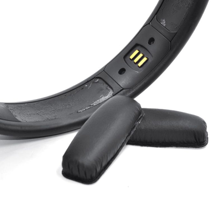 2 PCS Headphone Head Beam Protection Pad  For Sennheiser HDR RS165 175 (Frog Leather) - Earmuff & Pad by PMC TechLife | Online Shopping South Africa | PMC TechLife
