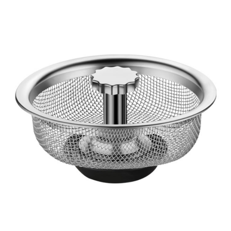 Anti-clogging Stainless Steel Filter For Kitchen Sink Sewer, Random Handle Style Delivery(Dense Net) - Filters by PMC TechLife | Online Shopping South Africa | PMC TechLife | Buy Now Pay Later Mobicred