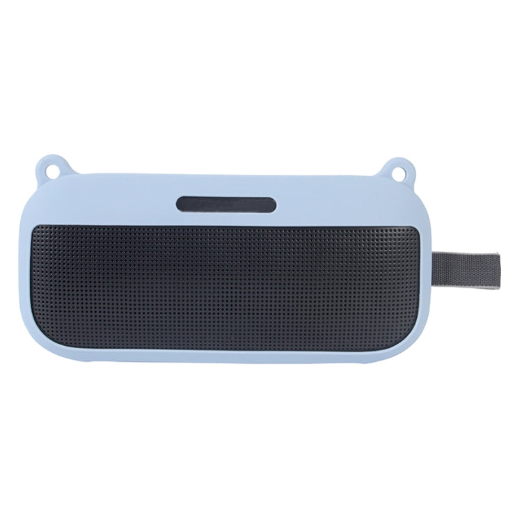 Speaker Silicone Protective Cover For Bose Soundlink Flex(Stone Blue) - Protective Case by PMC Jewellery | Online Shopping South Africa | PMC Jewellery