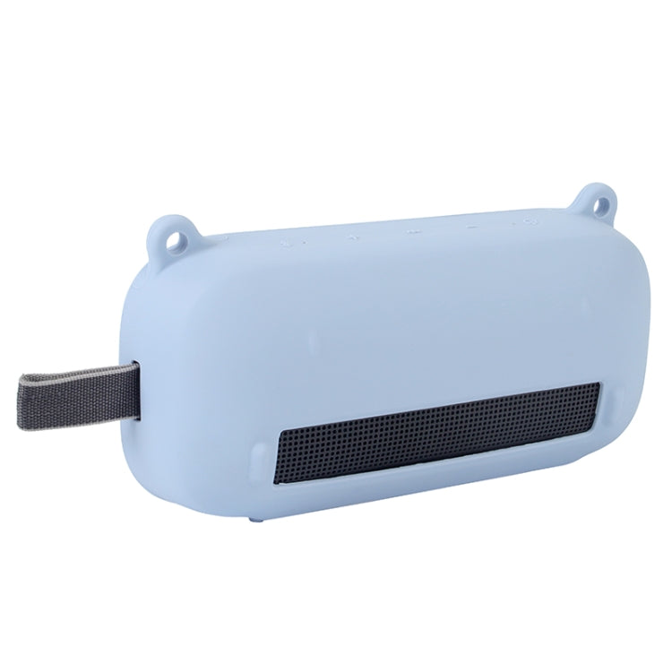 Speaker Silicone Protective Cover For Bose Soundlink Flex(Stone Blue) - Protective Case by PMC Jewellery | Online Shopping South Africa | PMC Jewellery