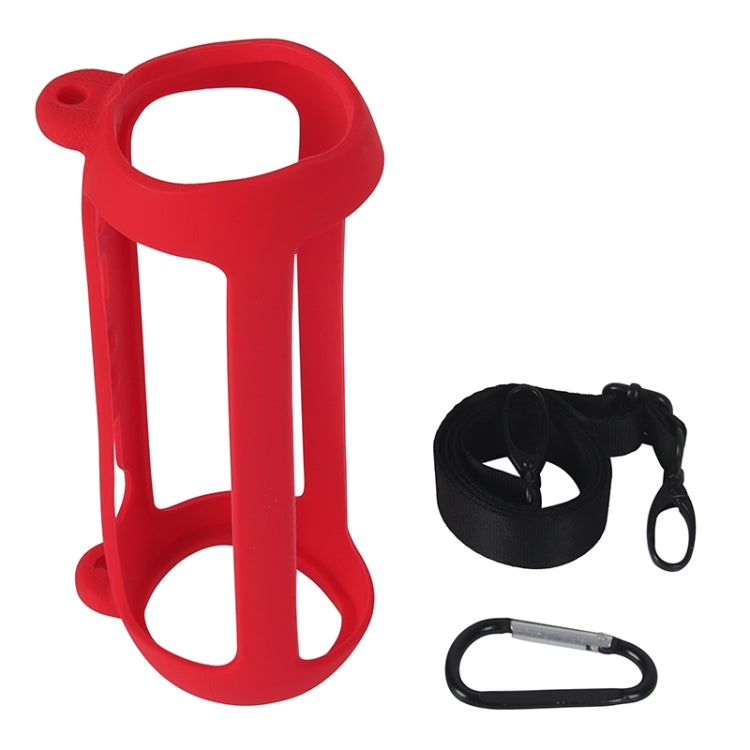 Bluetooth Speaker Silicone Protective Case For JBL Flip6(Red) - Protective Case by PMC TechLife | Online Shopping South Africa | PMC TechLife