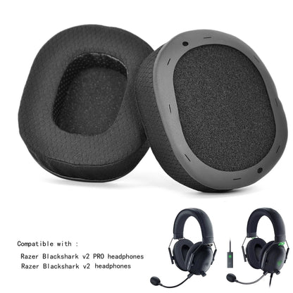 2 PCS Sponge Cover Ear Pads for Razer BlackShark V2 /V2 Pro,Style:  19B32 - Earmuff & Pad by PMC Jewellery | Online Shopping South Africa | PMC Jewellery