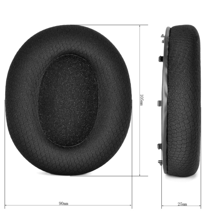 2 PCS Sponge Cover Ear Pads for Razer BlackShark V2 /V2 Pro,Style:  19B32 - Earmuff & Pad by PMC Jewellery | Online Shopping South Africa | PMC Jewellery