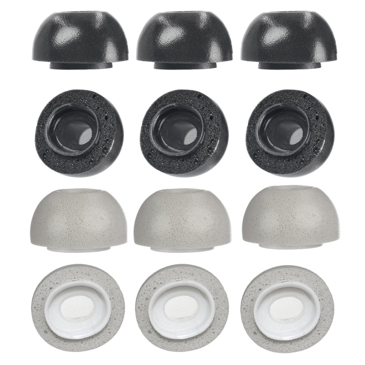 2 PCS Earbuds Memory Foam Ear Caps For TWS Airpods Pro,Size: Large Gray - Anti-dust & Ear Caps by PMC TechLife | Online Shopping South Africa | PMC TechLife