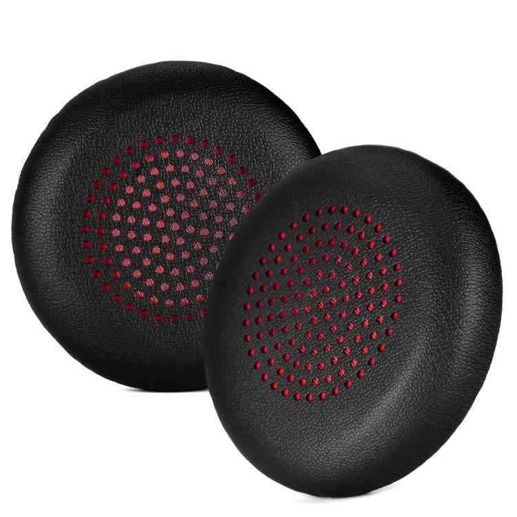 1 Pair Earmuffs Headphone Cover For MPOW HC5 HC6(Black) - Earmuff & Pad by PMC TechLife | Online Shopping South Africa | PMC TechLife