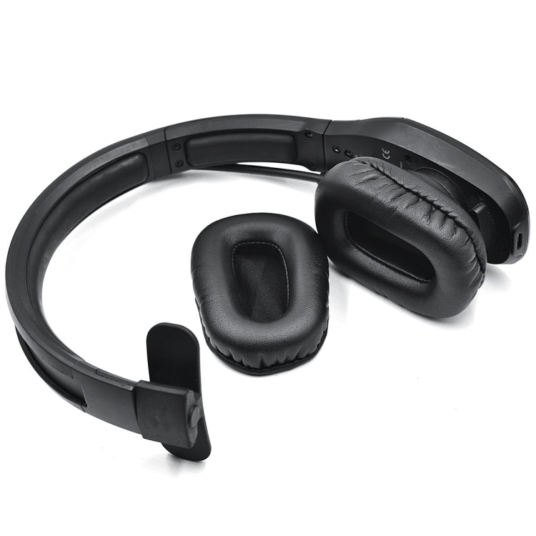 2 PCS Protein Leather Earmuffs  For VXI BlueParrott B450-XT B450XT - Earmuff & Pad by PMC TechLife | Online Shopping South Africa | PMC TechLife