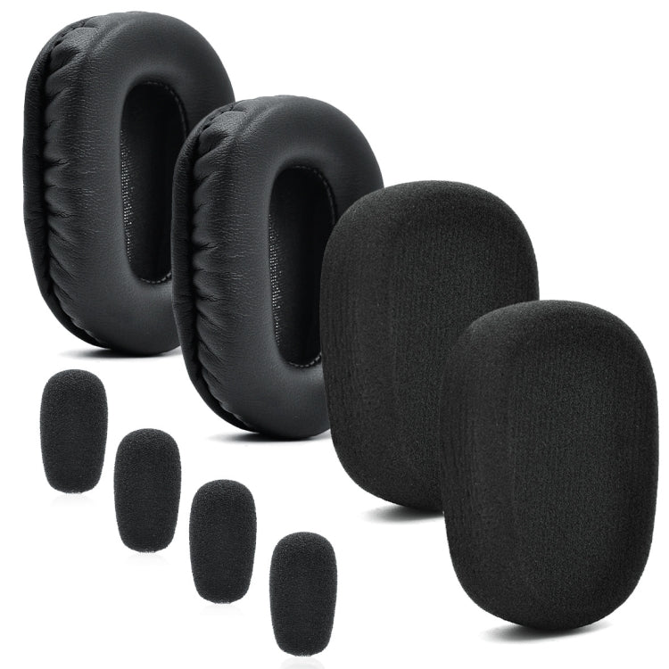 2 PCS Sponge Earmuffs  For VXI BlueParrott B450-XT B450XT - Earmuff & Pad by PMC TechLife | Online Shopping South Africa | PMC TechLife