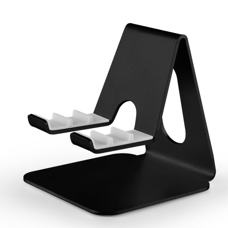3-gear Adjustable Lazy Metal Mobile Phone Tablet Bracket(Black) - Desktop Holder by PMC TechLife | Online Shopping South Africa | PMC TechLife