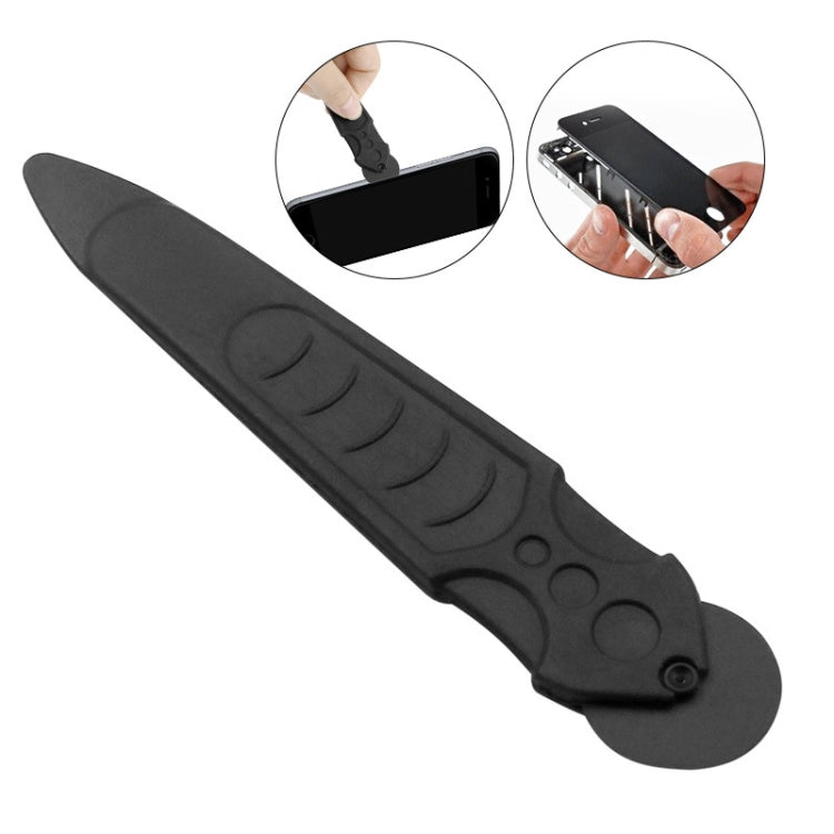 10 Sets Carbon Fiber Roller lever Crowbar Phone Split Frame Maker - Crowbar by PMC TechLife | Online Shopping South Africa | PMC TechLife