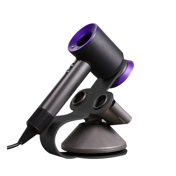 Punch Free Standing Hair Dryer Stand For Dyson 002 Black - Hair Dryers & Accessories by PMC Jewellery | Online Shopping South Africa | PMC Jewellery