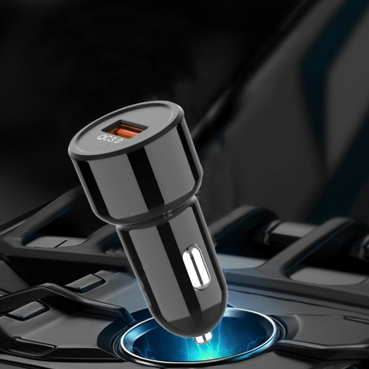 IBD321-Q3 Universal Fireproof Mobile Phone Car Charger, Model: QC3.0 18W - Car Charger by PMC TechLife | Online Shopping South Africa | PMC TechLife