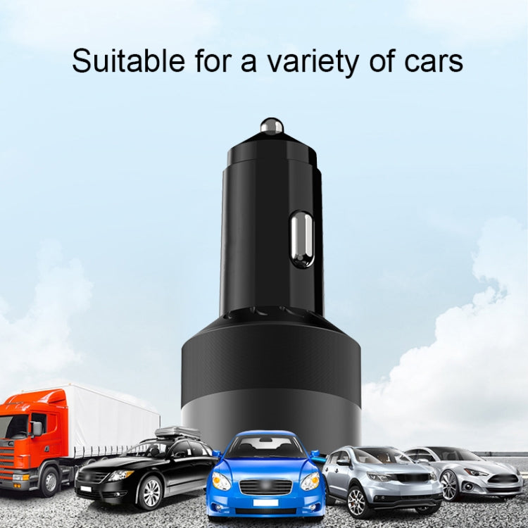 IBD353 Multifunctional Flame Retardant Car Phone Charger, Model: 58.5W - Car Charger by PMC TechLife | Online Shopping South Africa | PMC TechLife