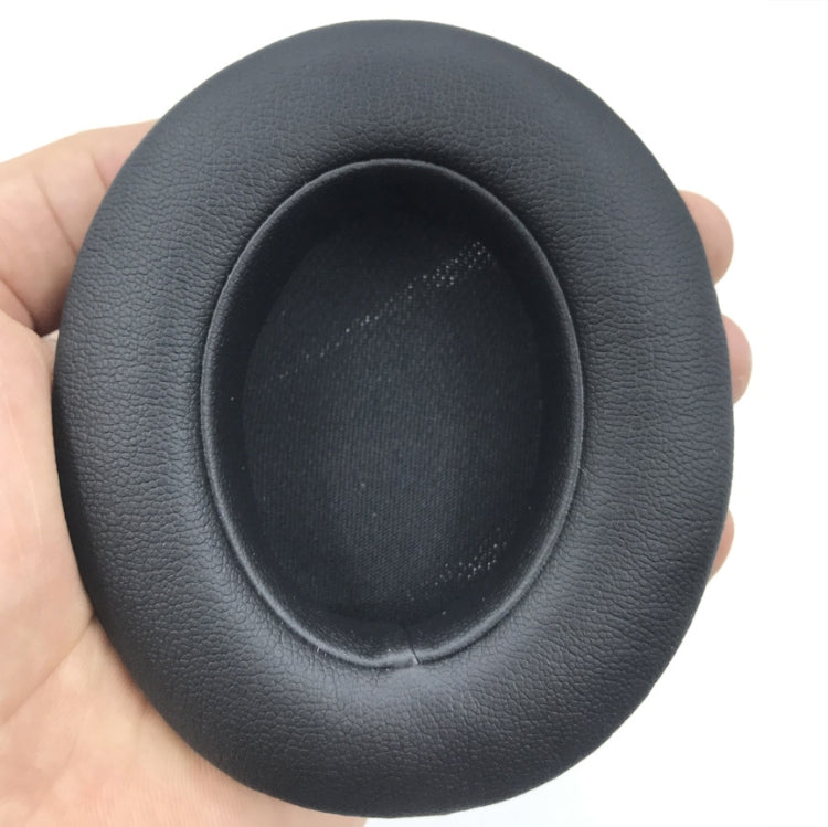 2 PCS Leather Soft Breathable Headphone Cover For Beats Studio 2/3, Color: Titanium Gray - Earmuff & Pad by PMC TechLife | Online Shopping South Africa | PMC TechLife