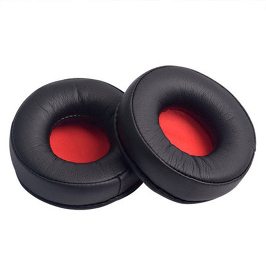 2 PCS Breathable Headphone Case Ear Pads For Audio-Technica ATH-FC7/FC700/FC707/FC5/RE70(Red Net) - Earmuff & Pad by PMC Jewellery | Online Shopping South Africa | PMC Jewellery