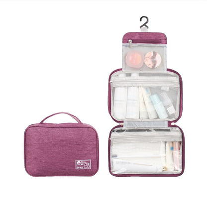 RH261 Foldable Travel Dry and Wet Separation Washing Bag(Purple) - Storage Boxes by PMC Jewellery | Online Shopping South Africa | PMC Jewellery