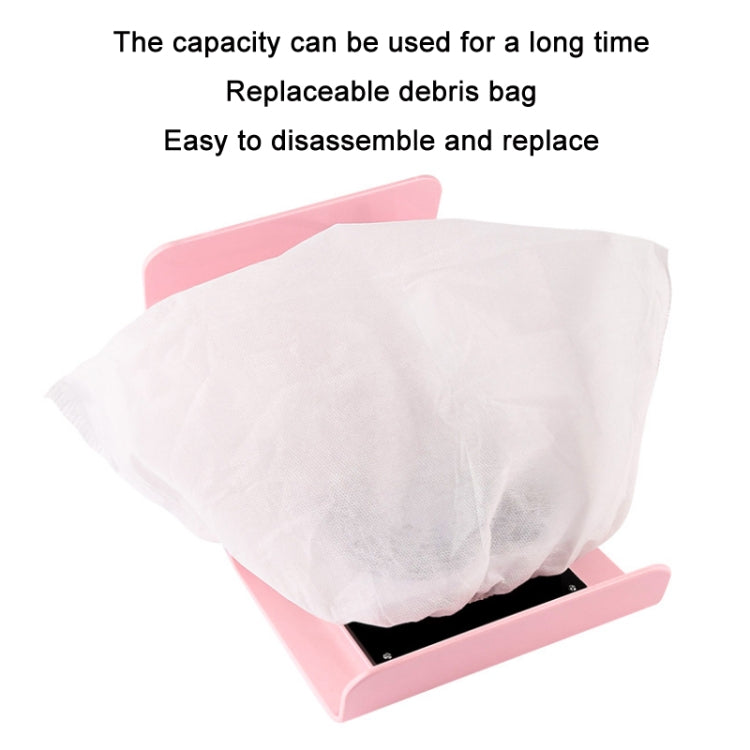 40W Nail Art Vacuum Cleaner Dust Collector, Specification: EU Plug (White) - free shipping - PMC TechLife - Order now!