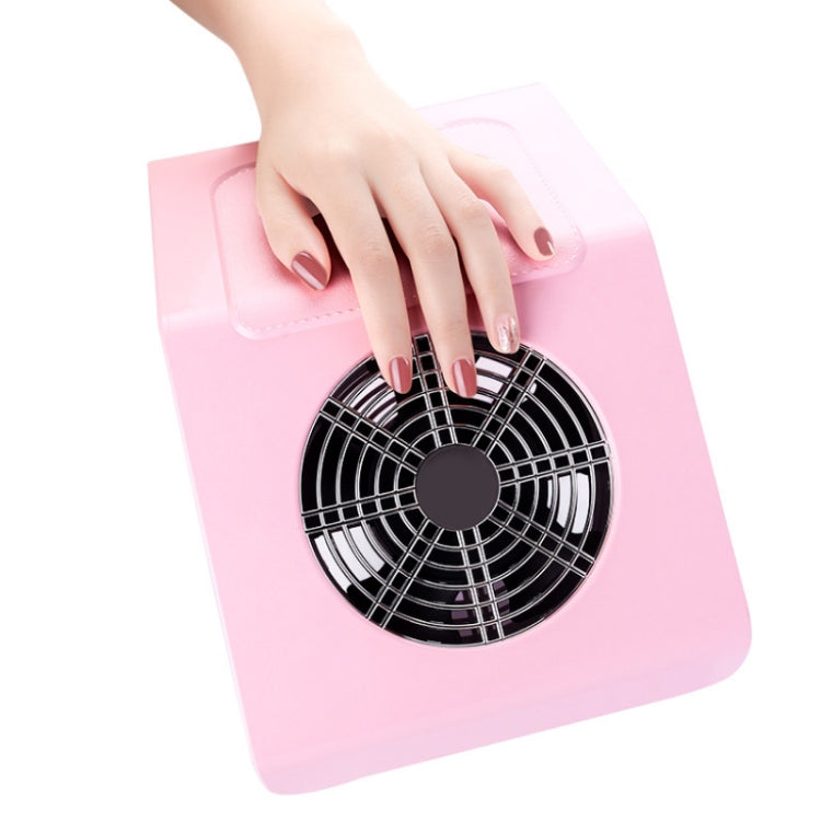 40W Nail Art Vacuum Cleaner Dust Collector, Specification: EU Plug (White) - free shipping - PMC TechLife - Order now!