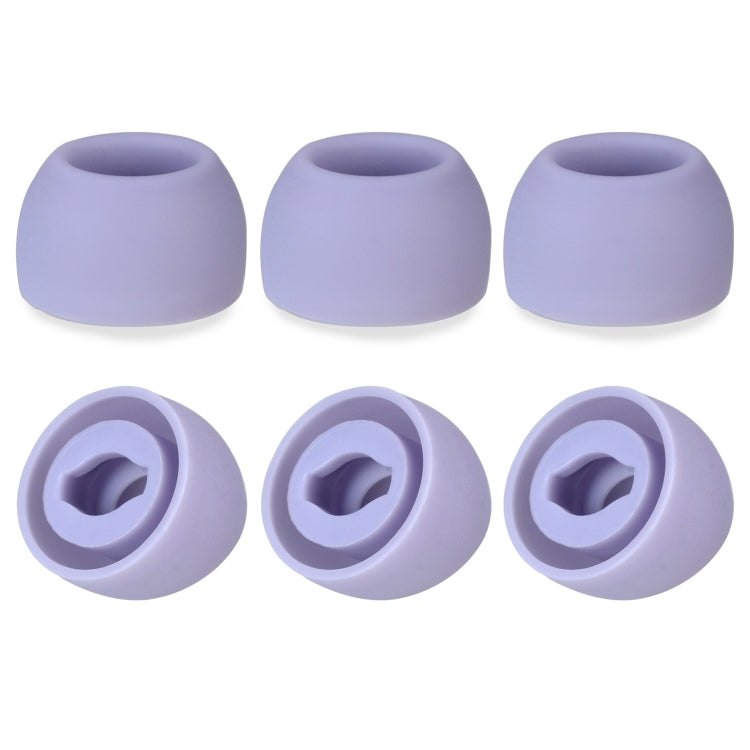 6 PCS Silicone Earplugs For TWS Samsung Galaxy Buds Pro(Small Purple) - Anti-dust & Ear Caps by PMC TechLife | Online Shopping South Africa | PMC TechLife | Buy Now Pay Later Mobicred