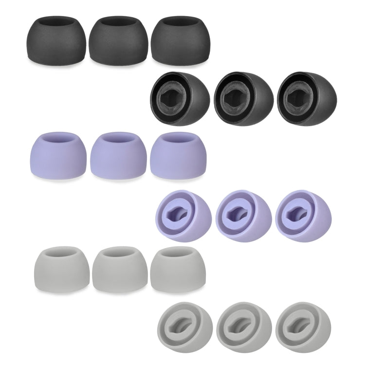 6 PCS Silicone Earplugs For TWS Samsung Galaxy Buds Pro(Small Purple) - Anti-dust & Ear Caps by PMC Jewellery | Online Shopping South Africa | PMC Jewellery