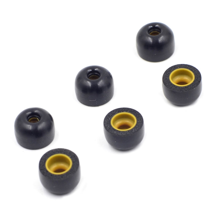 6 PCS Memory Foam Earplugs For TWS Jabra Elite 65T Sony WF-1000XM3 Real Wireless Headset Small - Anti-dust & Ear Caps by PMC Jewellery | Online Shopping South Africa | PMC Jewellery