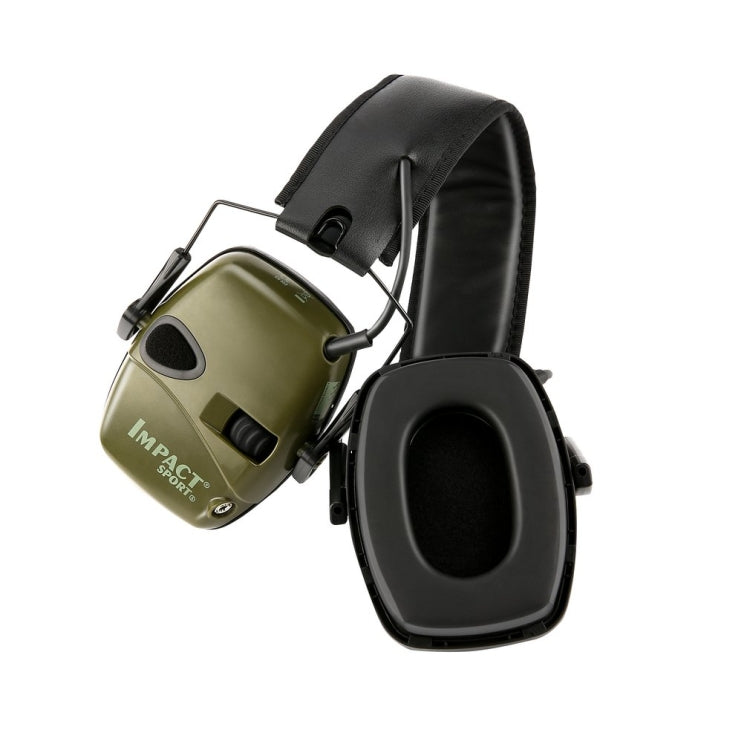 Noise-cancelling Headphones Noise-isolating Earmuffs For Outdoor Work(Green) - Workplace Safety Supplies by PMC TechLife | Online Shopping South Africa | PMC TechLife | Buy Now Pay Later Mobicred