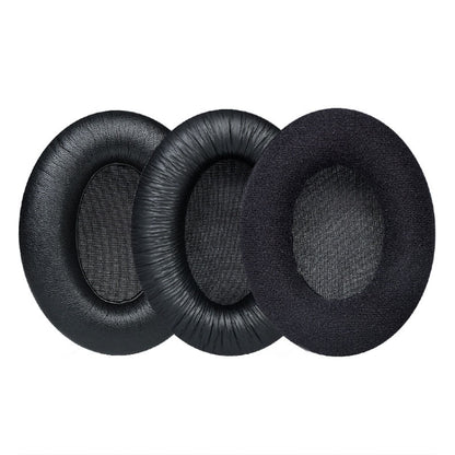 2 PCS Breathable Foam Headphone Sleeves Earmuffs For Sennheiser HD200 Pro, Spec: Wrinkled - Earmuff & Pad by PMC Jewellery | Online Shopping South Africa | PMC Jewellery