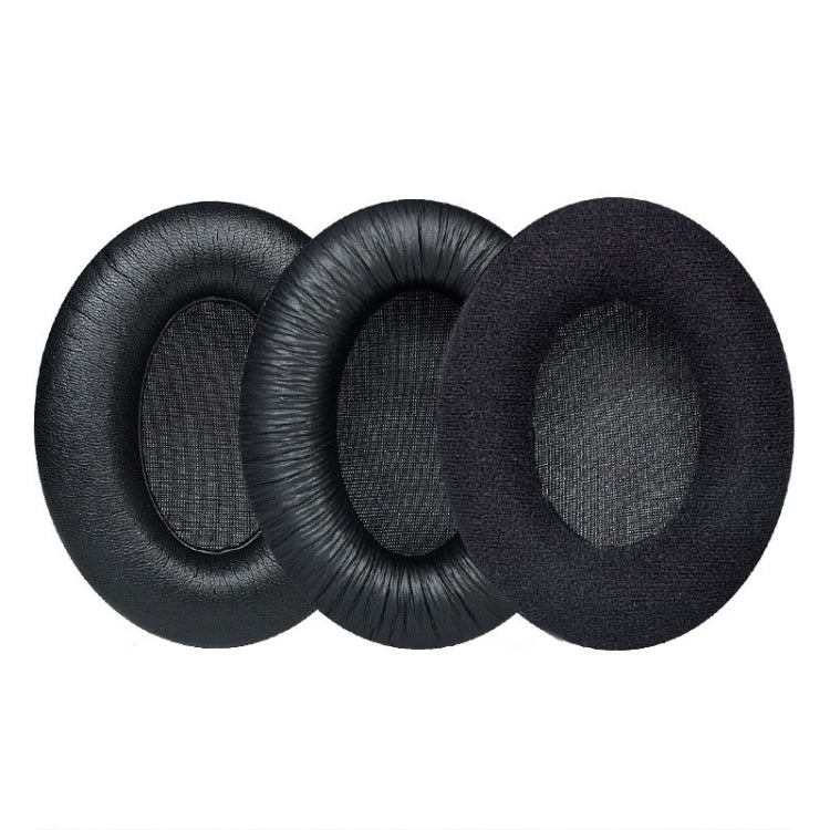 2 PCS Breathable Foam Headphone Sleeves Earmuffs For Sennheiser HD200 Pro, Spec: Velvet - Earmuff & Pad by PMC Jewellery | Online Shopping South Africa | PMC Jewellery