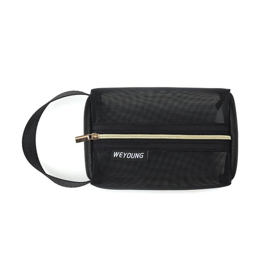 2 PCS Outdoor Travel Portable Mesh Toiletry Cosmetic Bag, Size: Small - Storage Boxes by PMC Jewellery | Online Shopping South Africa | PMC Jewellery