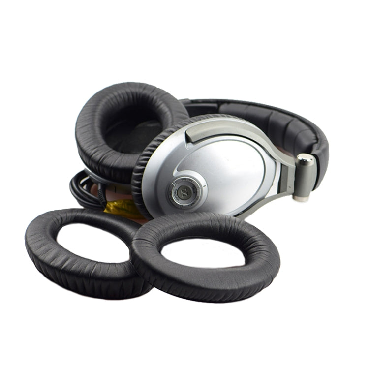 2 PCS Headset Earmuffs Sponge Case For Sennheiser PXC450/PXC350/PC350, Spec: Protein - Earmuff & Pad by PMC TechLife | Online Shopping South Africa | PMC TechLife