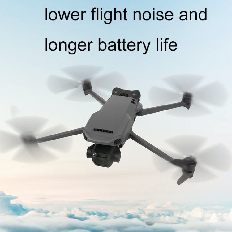 For Mavic 3 1pair Sunnylife 9453F-1 Orange Paddle Tip Quick Release Blades - free shipping - PMC TechLife - Order now!