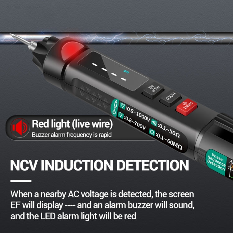ANENG Multifunction Intelligent Measurement High Precision Multimeter, Model: A3008 - free shipping - PMC TechLife - Order now!
