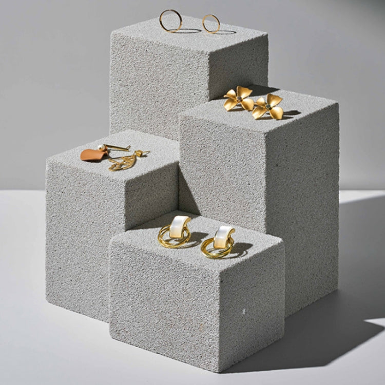 Jewelry Still Life Ornaments Geometry Photography Props, Size: Irregular 3PCS/Set - Stone Props by PMC TechLife | Online Shopping South Africa | PMC TechLife