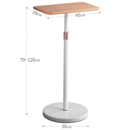 SSKY L42 Laptop Stand Landing Workbench Computer Height Frame, Color: Walnut - Laptop Stand by SSKY | Online Shopping South Africa | PMC Jewellery