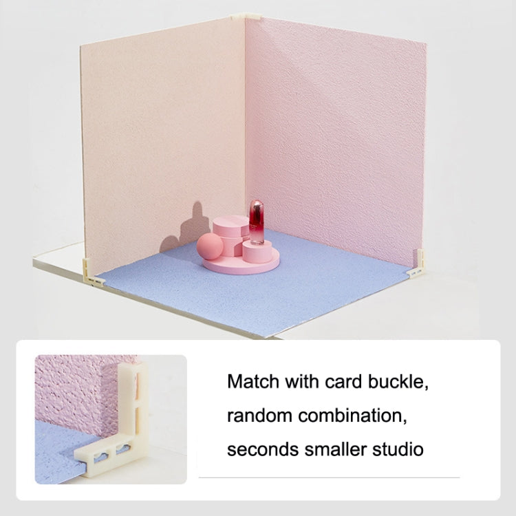40x40CM Thick Sand Solid Color Background Plate Photo Photography Props(Light Pink) -  by PMC TechLife | Online Shopping South Africa | PMC TechLife