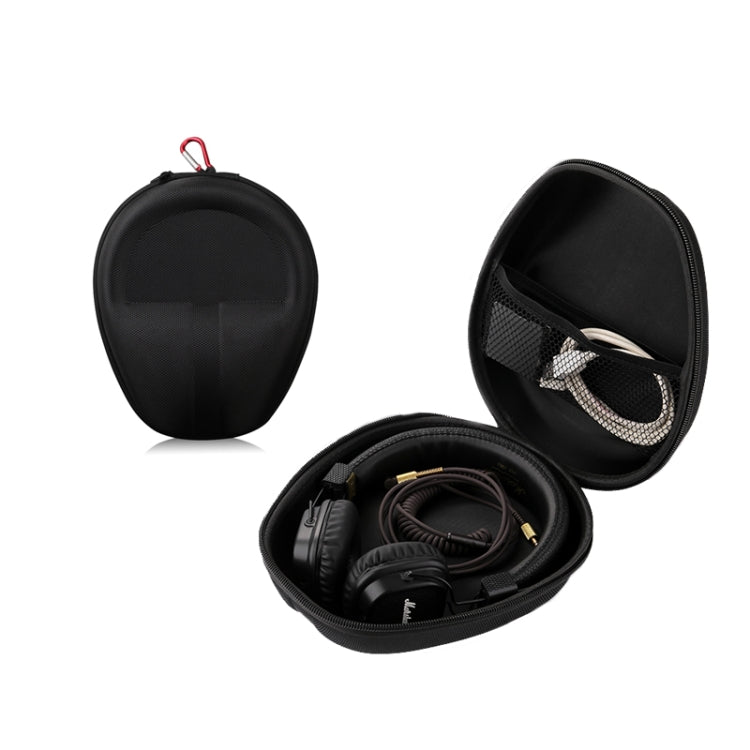 Universal Headphone Organizer Headphone Storage Bag Without Carabiner,Color: Black - Protective Case by PMC TechLife | Online Shopping South Africa | PMC TechLife