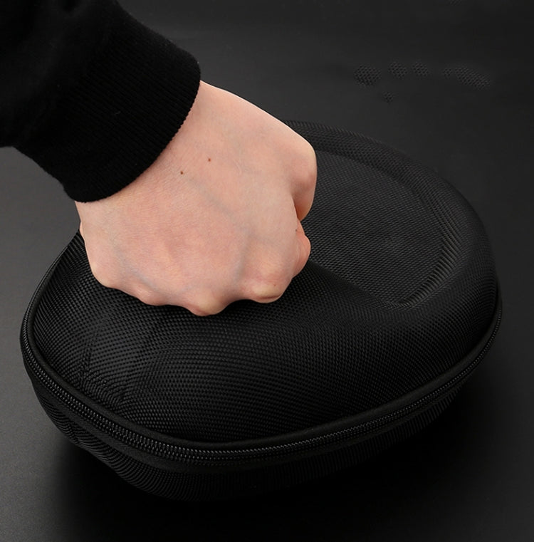 Universal Headphone Organizer Headphone Storage Bag Without Carabiner,Color: Black - Protective Case by PMC TechLife | Online Shopping South Africa | PMC TechLife