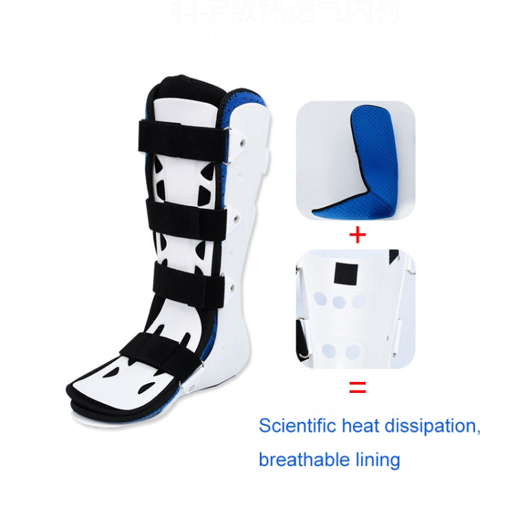 Calf Ankle Fracture Sprain Fixation Brace Plaster Shoe Foot Support Brace, Size: L Right(Children's Section) - Mobility Aids by PMC Jewellery | Online Shopping South Africa | PMC Jewellery