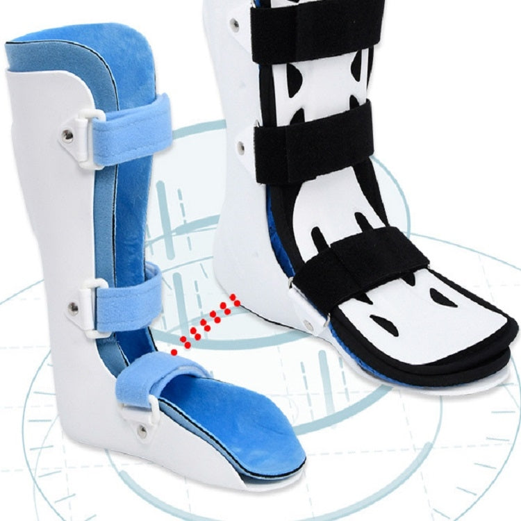 Calf Ankle Fracture Sprain Fixation Brace Plaster Shoe Foot Support Brace, Size: L Left(Short Section Without Baffle) - Mobility Aids by PMC Jewellery | Online Shopping South Africa | PMC Jewellery