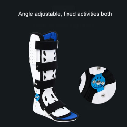 Calf Ankle Fracture Sprain Fixation Brace Plaster Shoe Foot Support Brace, Size: M Right(Long Version Without Baffle) - Mobility Aids by PMC Jewellery | Online Shopping South Africa | PMC Jewellery