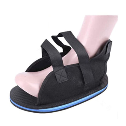 Plaster Shoes Ankle Foot Cover Adjustable Foot Rest, Size: L/G 29cm(Black) - Mobility Aids by PMC Jewellery | Online Shopping South Africa | PMC Jewellery