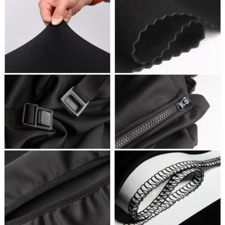 Thickened Wear-resistant Stretch Luggage Dust-proof Protective Cover, Size: L(Black) - free shipping - PMC TechLife - Order now!