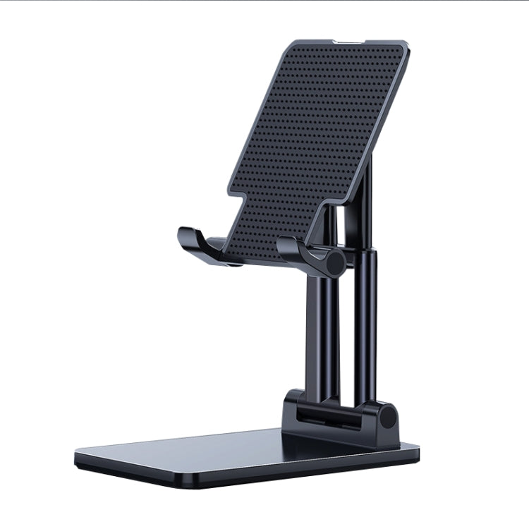 SSKY X5 Desktop Phone Live Foldable Tablet Bracket, Style: Double Rod Phone Version (Black) - Desktop Holder by SSKY | Online Shopping South Africa | PMC Jewellery